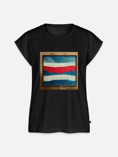 Solidarität - Frauen Premium Bio Top - Schwarz