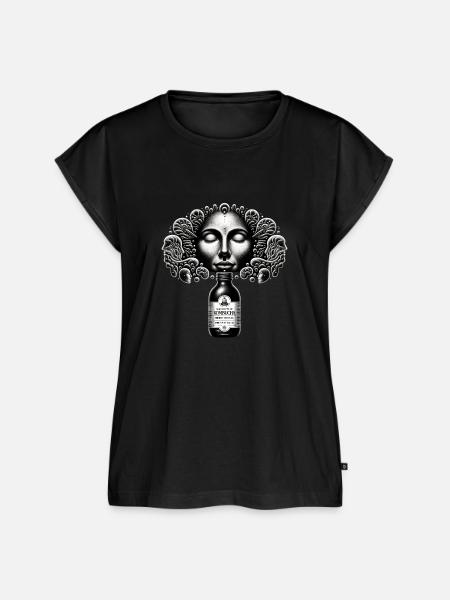 Fermentierte Denkweise - Frauen Premium Bio Top - Schwarz