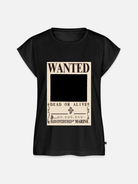 Steckbrief - Frauen Premium Bio Top - Schwarz