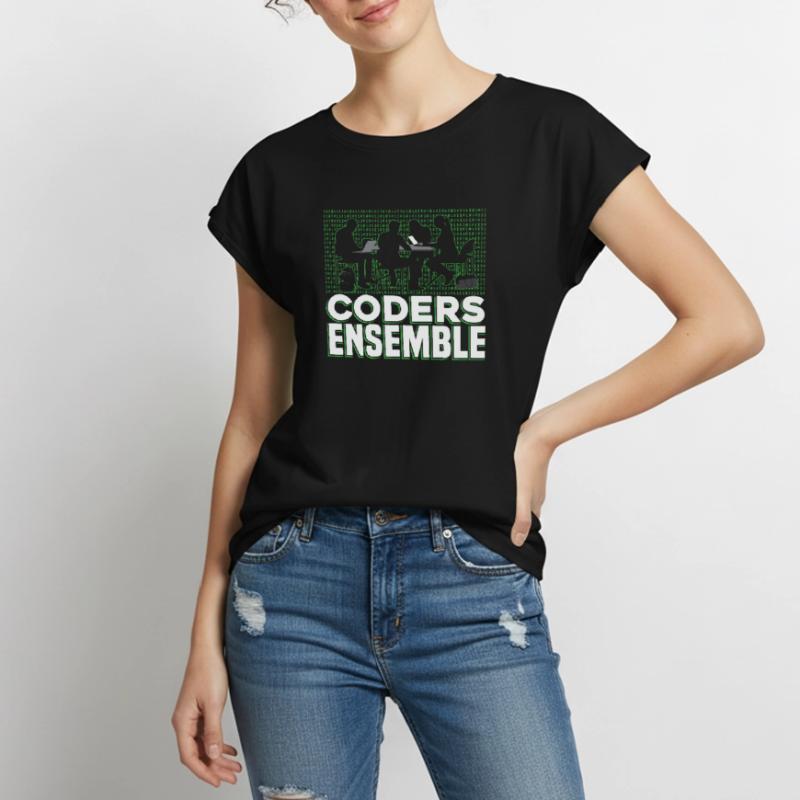 Programmer Coder Software Developer Women’s Premium Organic Top