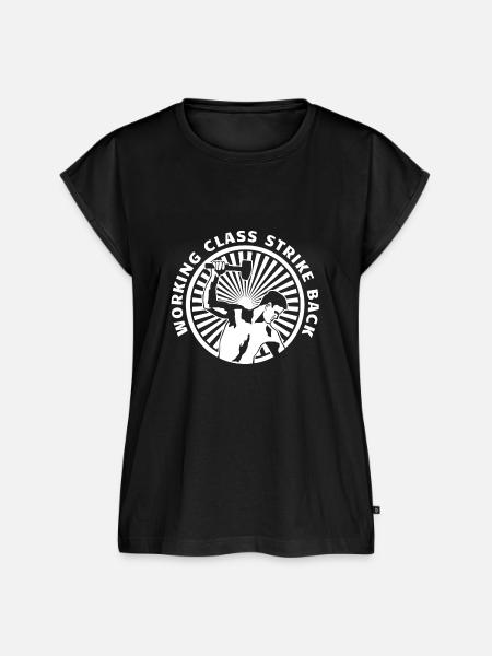 workingclass - Frauen Premium Bio Top - Schwarz