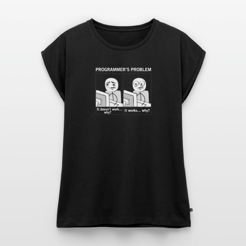 Informatiker Computer Nerd Software Coder Frauen Premium Bio Top