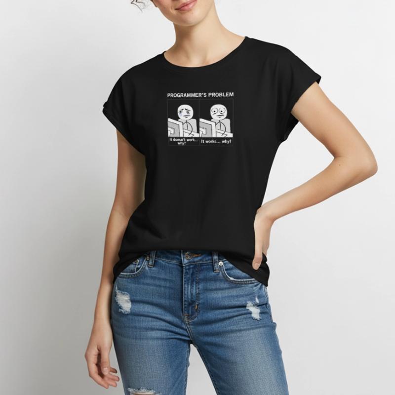 Informatiker Computer Nerd Software Coder Frauen Premium Bio Top