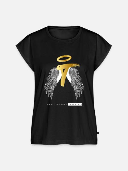 Transzendenz Industrie - Frauen Premium Bio Top - Schwarz
