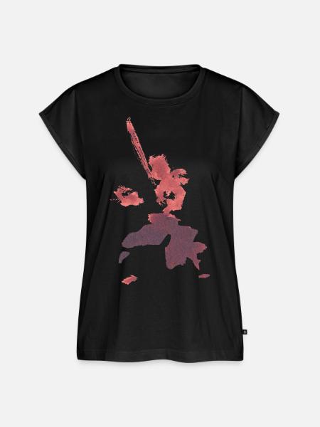 Kendo - Schwertkämpfer - Frauen Premium Bio Top - Schwarz