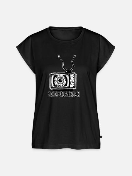 Hello1984 - Frauen Premium Bio Top - Schwarz