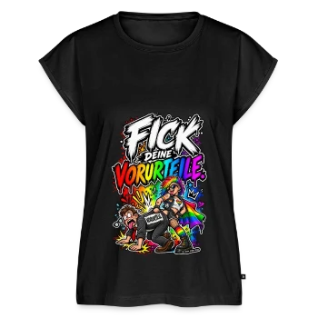 Frauen Premium Bio Top