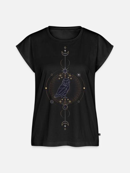 TAROT HOWL - Frauen Premium Bio Top - Schwarz