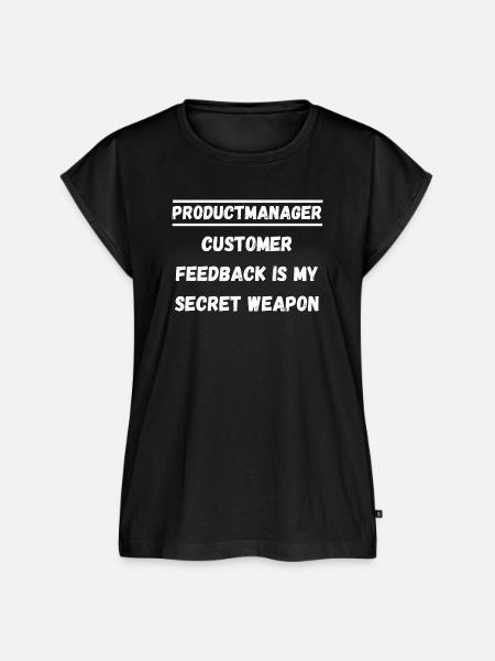 Customer Feedback - Frauen Premium Bio Top - Schwarz