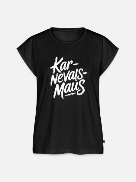 Karnevalsmaus Karneval Köln Kölner Karnevals Maus - Frauen Premium Bio Top - Schwarz