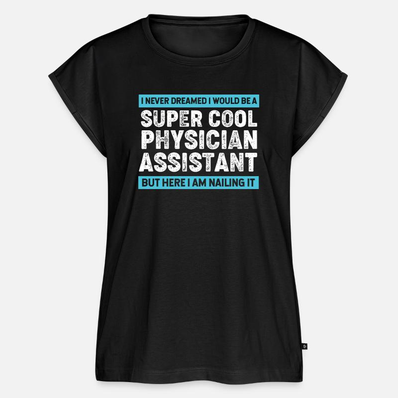 Physician Assistant Nursing MFA PA - Women’s Premium Organic Top - black