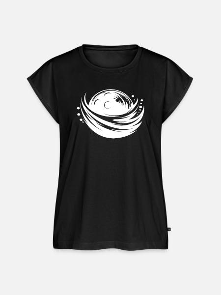 Bowling - Frauen Premium Bio Top - Schwarz