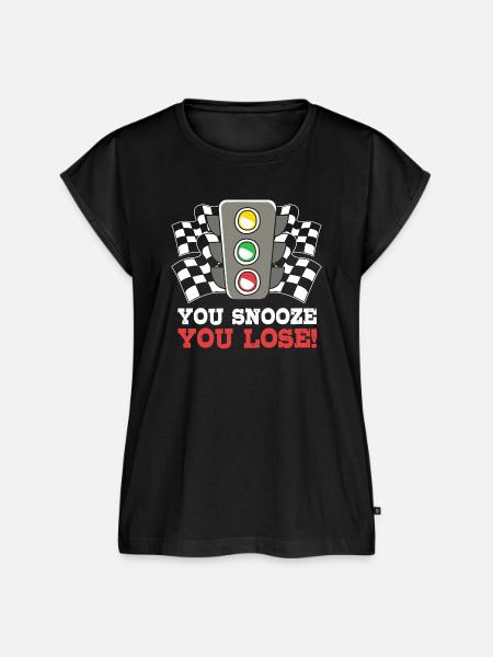 Drag Race - Frauen Premium Bio Top - Schwarz