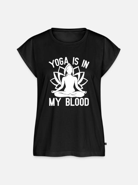 Pilates Enthusiasts XX Pilates - Frauen Premium Bio Top - Schwarz