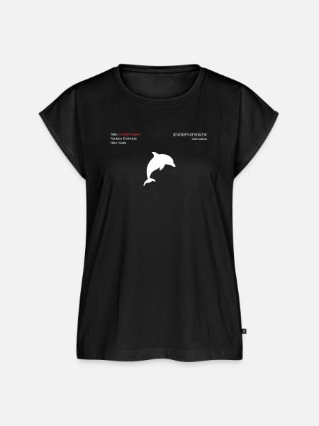 Vaquita - Frauen Premium Bio Top - Schwarz