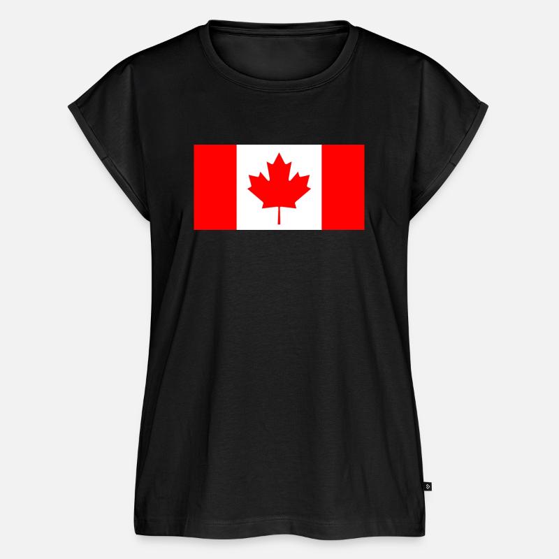 Canada - Women’s Premium Organic Top - black