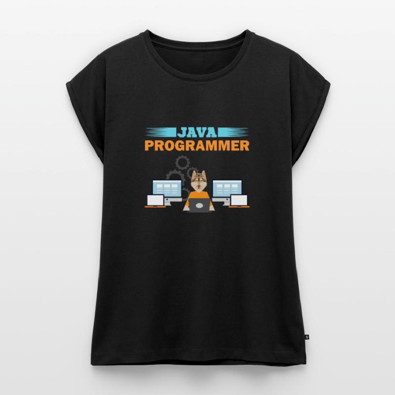 Java Programmer Frauen Premium Bio Top