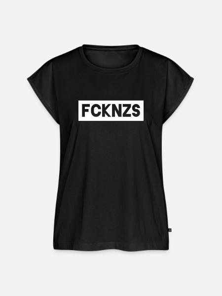 FCK NZS - Frauen Premium Bio Top - Schwarz