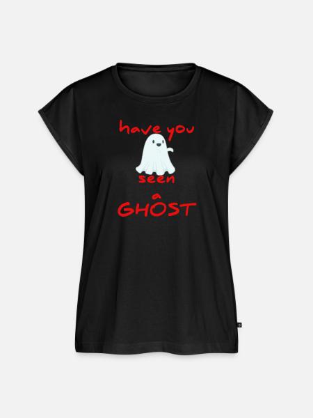 paranormaler grusel Geisterjaeger - Frauen Premium Bio Top - Schwarz