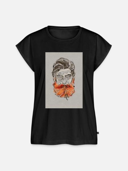 Barber - Frauen Premium Bio Top - Schwarz