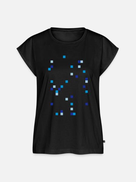 HP Ray - Frauen Premium Bio Top - Schwarz