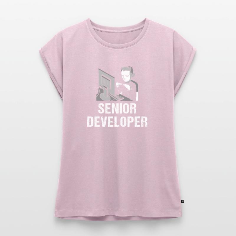 Programmierer Programmierung Informatik Computer Frauen Premium Bio Top