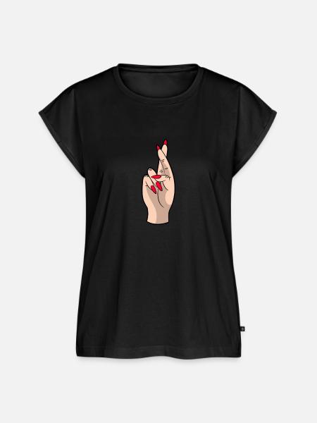 Versprechen - Frauen Premium Bio Top - Schwarz