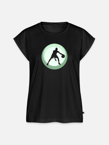 Rebound Hooping - Frauen Premium Bio Top - Schwarz