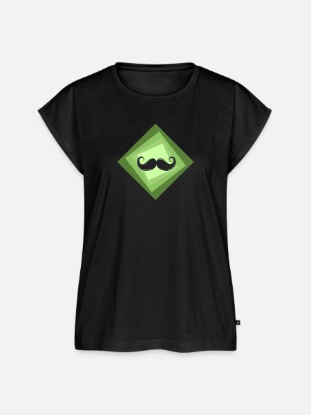 Bart Sir - Frauen Premium Bio Top - Schwarz