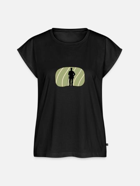 Billardspieler Billardspielerin Billard - Frauen Premium Bio Top - Schwarz