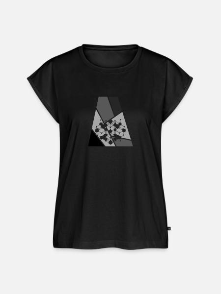Crypto Crypto Cryptowährung - Frauen Premium Bio Top - Schwarz