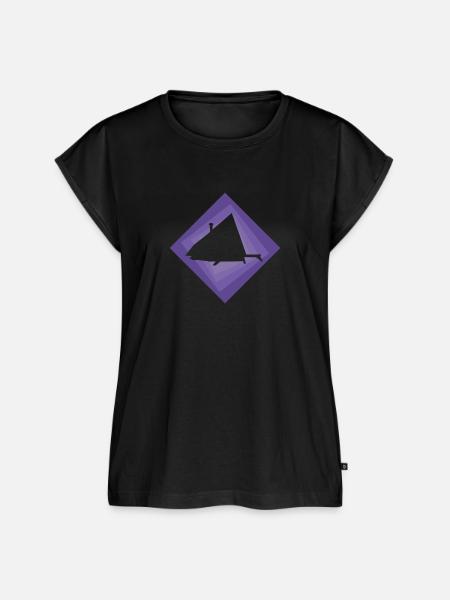 Glamping Camping Camping - Frauen Premium Bio Top - Schwarz