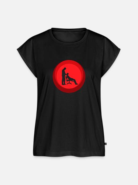Chiropraktik Chiropraktik Einrenken - Frauen Premium Bio Top - Schwarz