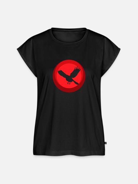 Tier Fliegen Tier - Frauen Premium Bio Top - Schwarz