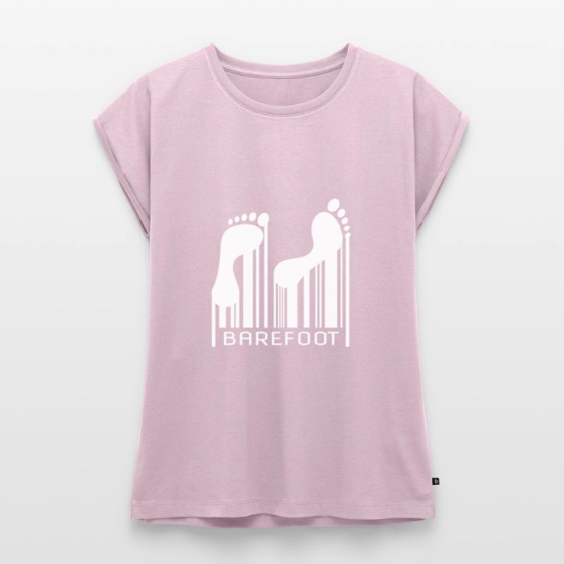 Barefoot Barcode Barefoot Bar Code Code Women’s Premium Organic Top