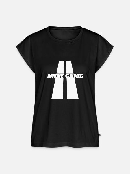Ultras - Frauen Premium Bio Top - Schwarz
