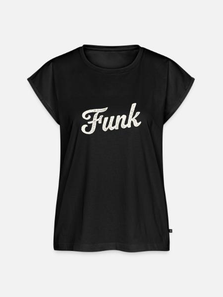 Funk! - Frauen Premium Bio Top - Schwarz