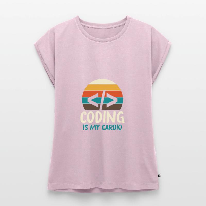 Programmer Geek Computer Programming Coder L Women’s Premium Organic Top