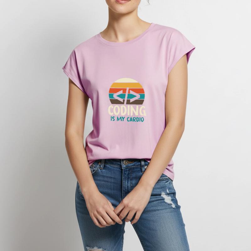Programmer Geek Computer Programming Coder L Women’s Premium Organic Top