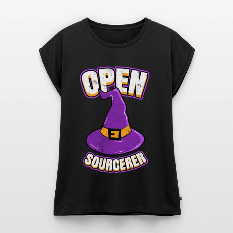 Open Sourcerer Programmierer Hacker Frauen Premium Bio Top