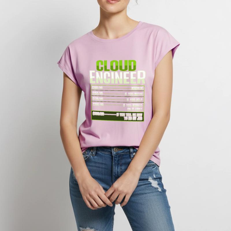 Sys Admin and Developer Cloud Devops Engineer Women’s Premium Organic Top