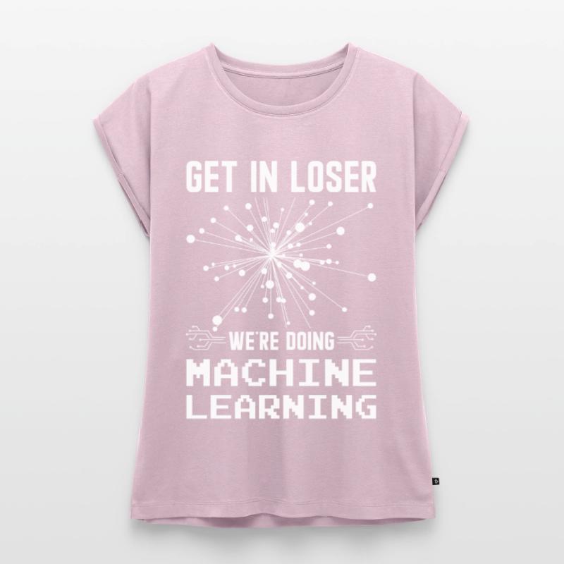Machine Learning Algorithmen KI Datenanalyst Frauen Premium Bio Top