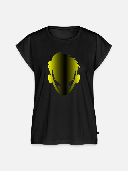 Alien - Frauen Premium Bio Top - Schwarz