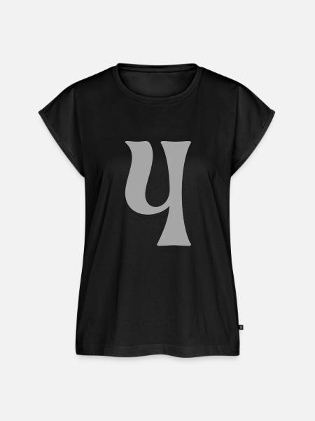 4 - Frauen Premium Bio Top - Schwarz