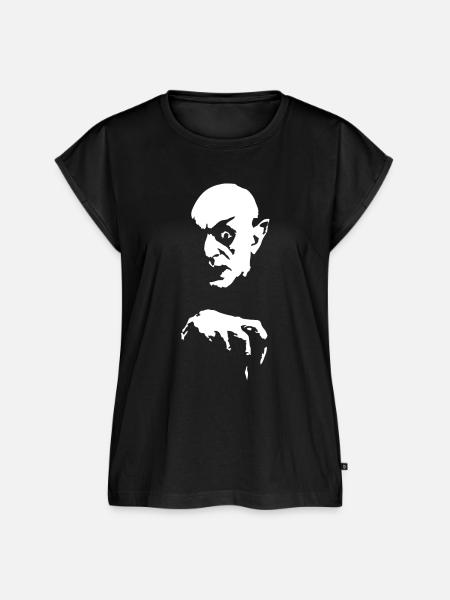 König der Vampire - Frauen Premium Bio Top - Schwarz