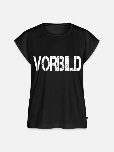 Vorbild - Frauen Premium Bio Top - Schwarz