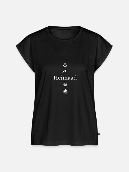 Heimaad - Frauen Premium Bio Top - Schwarz