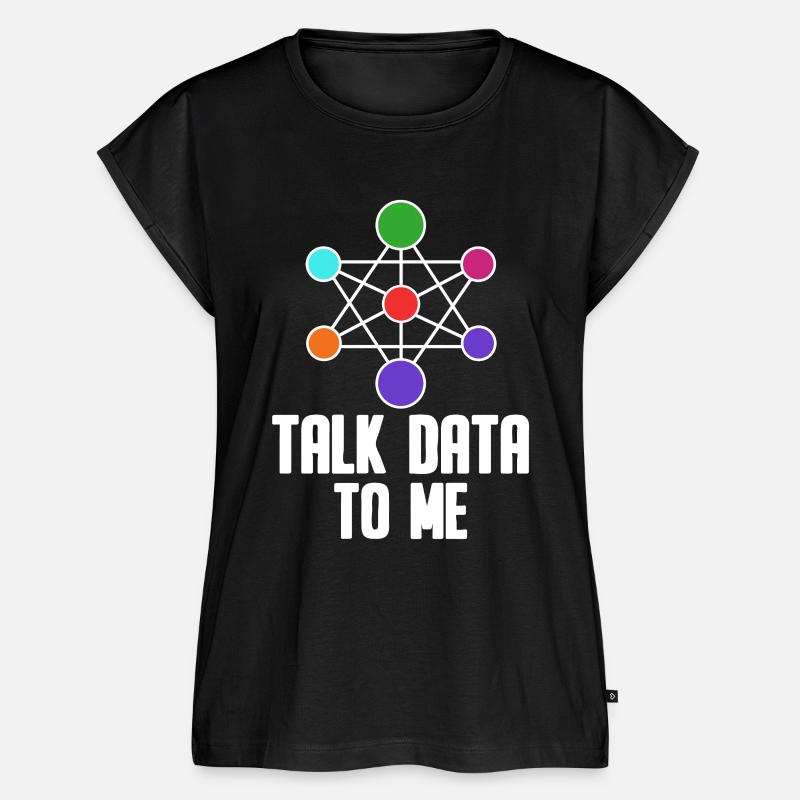 Data Science Analyst Data Scientist - Dame Premium økologisk top - sort