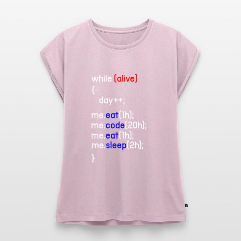 HTML Coding Coder Programmierer Programmierung PC Geschenk Frauen Premium Bio Top