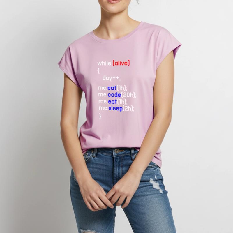 HTML Coding Coder Programmierer Programmierung PC Geschenk Frauen Premium Bio Top